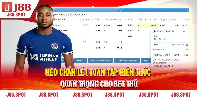 Kèo Chẵn Lẻ | Toàn Tập Kiến Thức Quan Trọng Cho Bet Thủ 