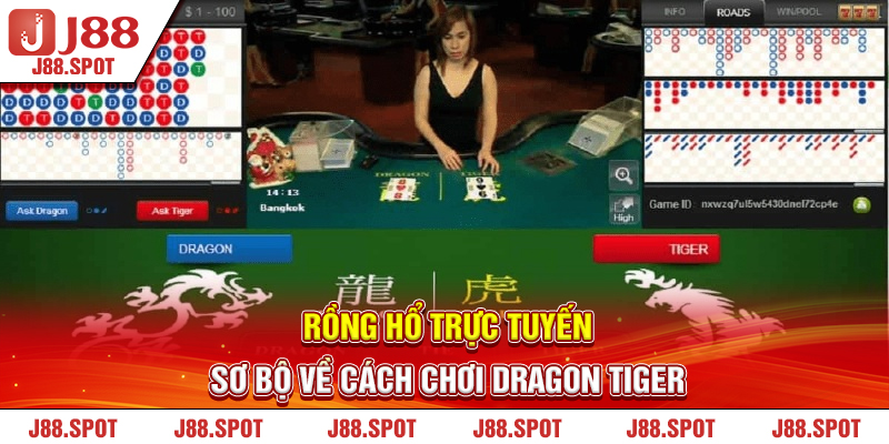 Rồng hổ trực tuyến J88